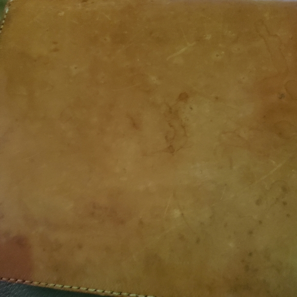 VINTAGE 70'S SMALL FLORAL TOOLED LEATHER SHOULDER BAG. - Picture 5 of 6